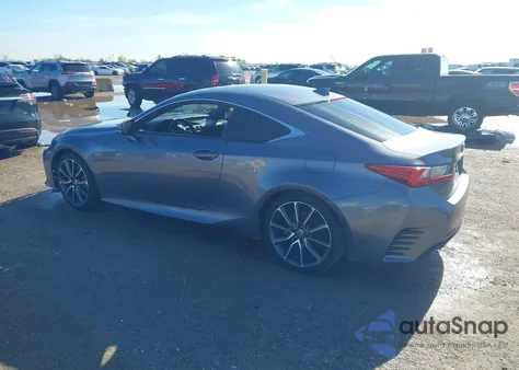 2017 Lexus Rc 350 z USA, uszkodzony, nr VIN JTHHE5BC1H5016908